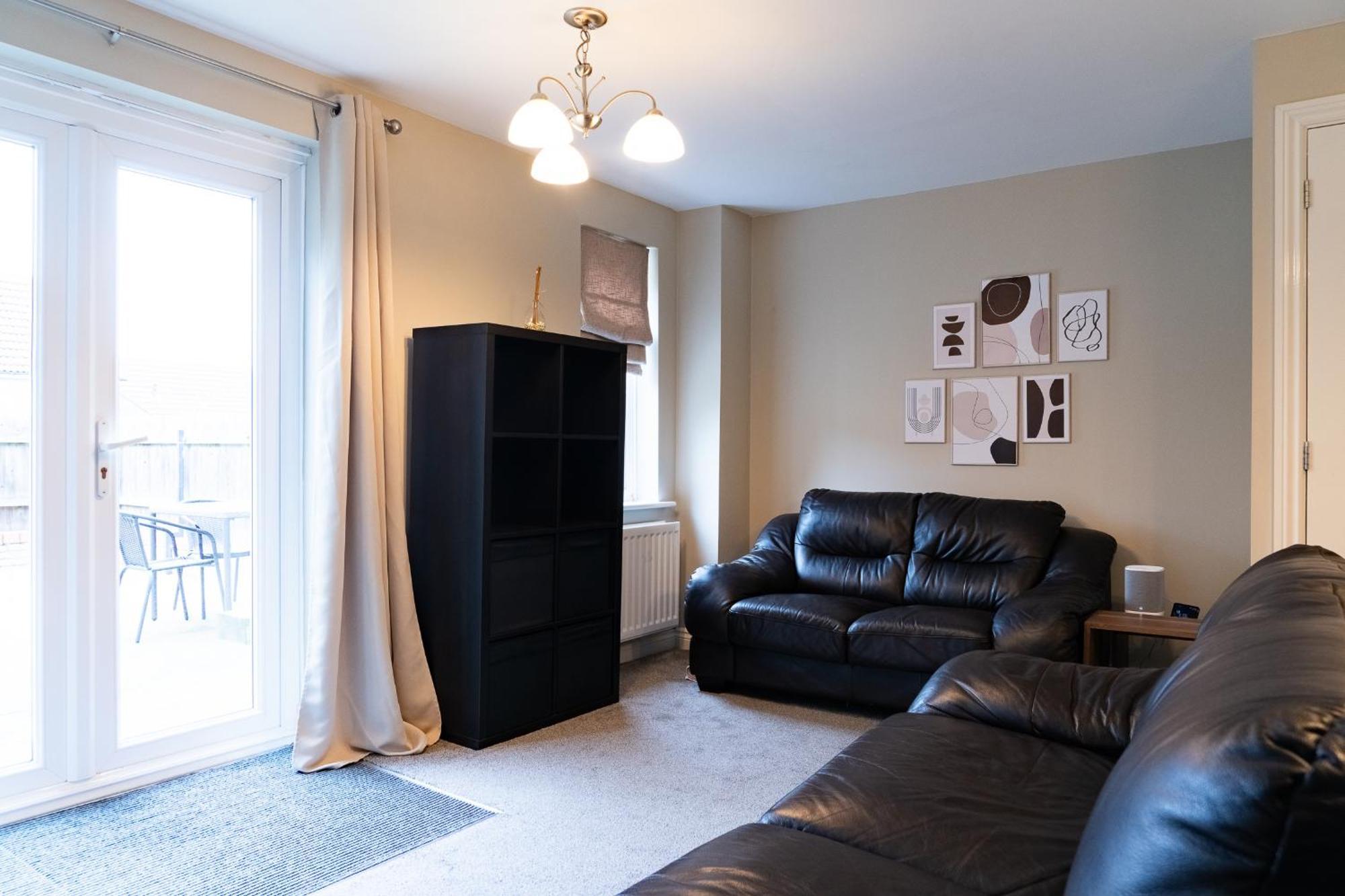 Entire 4 Bed Cosy Luxury Spacious House Huntingdon Eksteriør billede